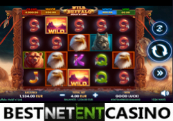 Wild Buffalo Hold n Link slot