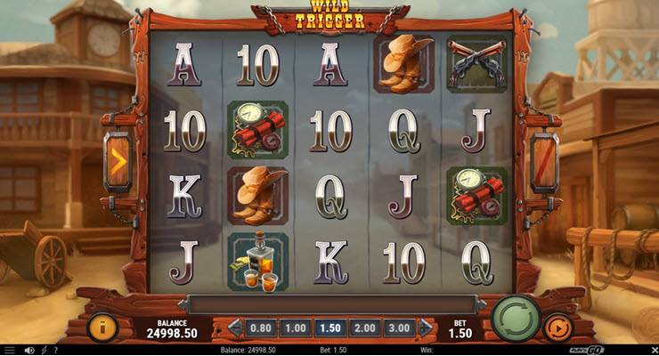 Wild Trigger Slot Gameplay