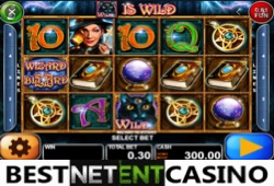 Wizard Blizzard slot