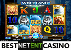 Wolf Fang Winter Storm slot