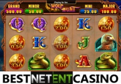 Wolf Hunt slot