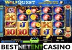 Wolf Quest slot