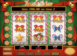 Xmas Joker video slot by PlayN Go