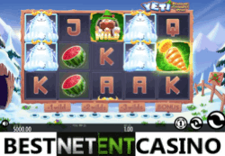 Yeti battle of greenhat peak video slot