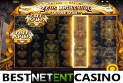 Zeus Lightning Power Reels slot