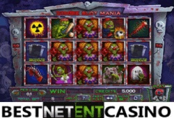 Zombie slot mania slot